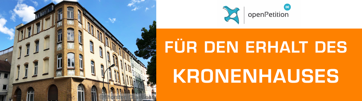 Kronenhaus Düsseldorf Online Petition